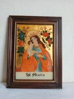 houten frame met glas, Antiek en Kunst, Ophalen of Verzenden