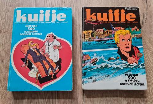 Verzamelalbum strips kuifje / herge (  2 stuks ), Livres, BD, Comme neuf, Enlèvement ou Envoi