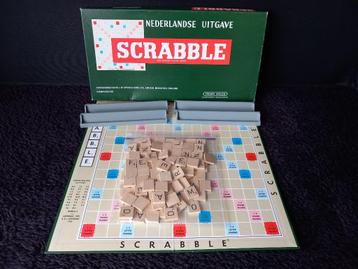 STOPZETTING VERZAMELING Scrabble houten blokjes beschikbaar voor biedingen