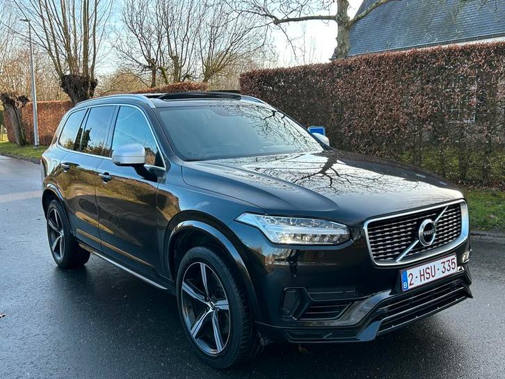 VOLVO XC90 T8 RECHARDE - R DESIGN - 7 PLACE, Auto's, Volvo, Particulier, XC90, Android Auto, Hybride Elektrisch/Benzine, Euro 6