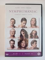 Dvd Nymphomaniac Part 1 en 2 (Drama met Topcast) ZELDZAAM, Ophalen of Verzenden, Zo goed als nieuw, Drama