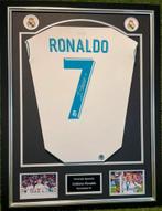 Maillot de football signé Christiano Ronaldo, Collections, Articles de Sport & Football, Enlèvement ou Envoi, Comme neuf, Maillot