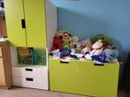 Complete kinderkamer wit /groen, Kinderen en Baby's, Kinderkamer | Complete kinderkamers, Ophalen, Gebruikt, Jongetje of Meisje