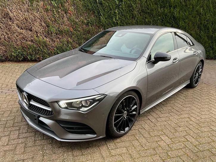 Mercedes-Benz CLA 250 2019 - état optimal, Autos, Mercedes-Benz, Entreprise, CLA, Autres carburants, Euro 6, Autre carrosserie