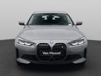 BMW i4 eDrive40 84 kWh | Leder | Navi | ECC | PDC | LMV | LE, Auto's, BMW, Te koop, 2025 kg, Zilver of Grijs, Stadsauto