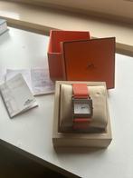 Hermes horloge authentiek alles bij !, Handtassen en Accessoires, Horloges | Dames, Overige merken, Overige materialen, Leer, Polshorloge