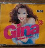Gina G I belong to you, Enlèvement ou Envoi, Utilisé
