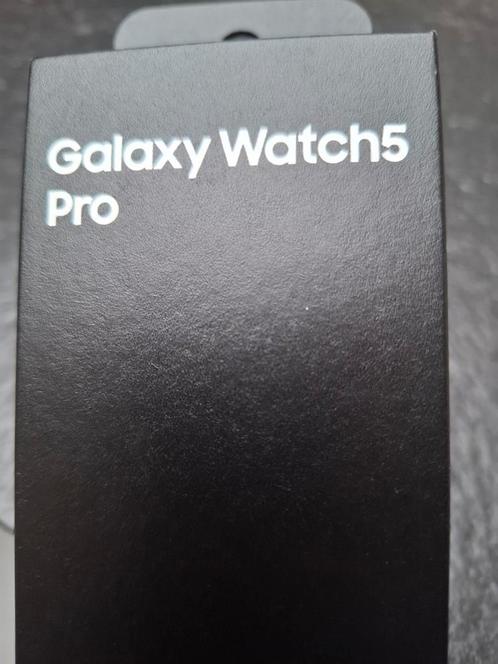 Galaxy watch 5pro 45mm, Telecommunicatie, Mobiele telefoons | Samsung, Zo goed als nieuw, 16 GB, Ophalen