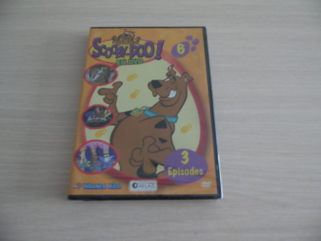 SCOOBY-DOO !   N° 6       NEUF SOUS BLISTER, Cd's en Dvd's, Dvd's | Tekenfilms en Animatie, Nieuw in verpakking, Amerikaans, Tekenfilm