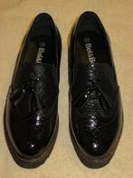 Dames Schoenen - zwart - Mt 36 - instappers - Bel&Bo, Kleding | Dames, Bel & Bo, Ophalen of Verzenden, Zo goed als nieuw, Instappers