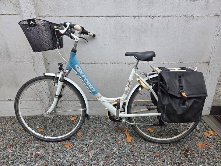 Studentenfiets, Fietsen en Brommers, Fietsen | Dames | Damesfietsen, Gebruikt, Overige merken, Versnellingen, Ophalen