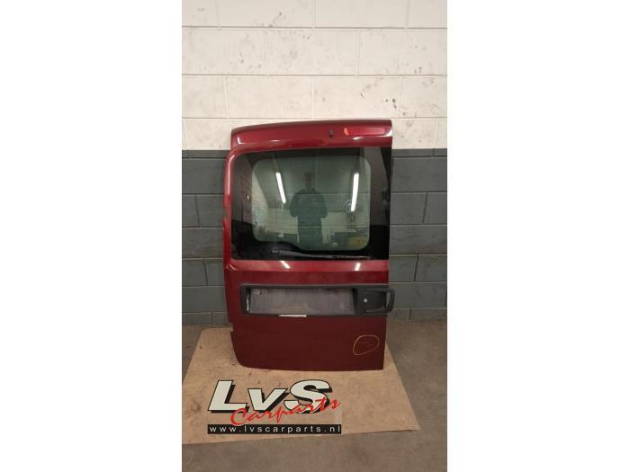 Achterdeur Bus-Bestelauto van een Opel Combo (4VU), Auto-onderdelen, Carrosserie, Deur, Opel, Gebruikt, 3 maanden garantie, Ophalen of Verzenden