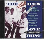 CD  The Four Aces – 20 Great Love Songs, Comme neuf, Pop, Enlèvement ou Envoi