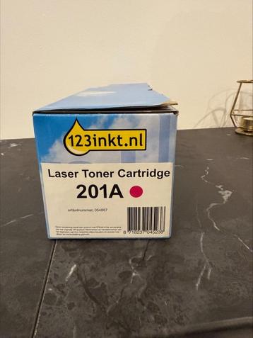  123 Laser Toner Cartridge 201A Magenta (vervangt HP CF403 beschikbaar voor biedingen