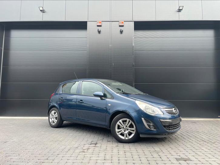 Opel Corsa 1.2 Essence climatisé Euro5 A Carnet Contrôle Ok, Auto's, Opel, Bedrijf, Te koop, Corsa, ABS, Benzine, Euro 5, 5 deurs