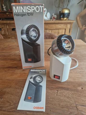 Vintage Osram minispot halogeen 10wat beschikbaar voor biedingen