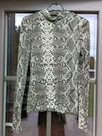 H&M blouse met rolkraag, Kleding | Dames, Blouses en Tunieken, Ophalen of Verzenden, Gedragen
