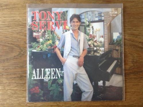 single tony servi, Cd's en Dvd's, Vinyl Singles, Single, Nederlandstalig, 7 inch, Ophalen of Verzenden