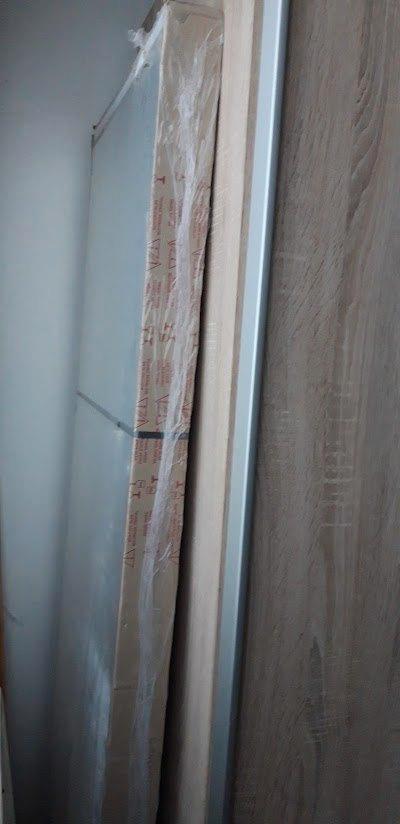 NIEUWE SCHOENENKAST MET SPIEGEL NOG IN VERPAKKING, Huis en Inrichting, Kasten | Schoenenkasten, Nieuw, Ophalen