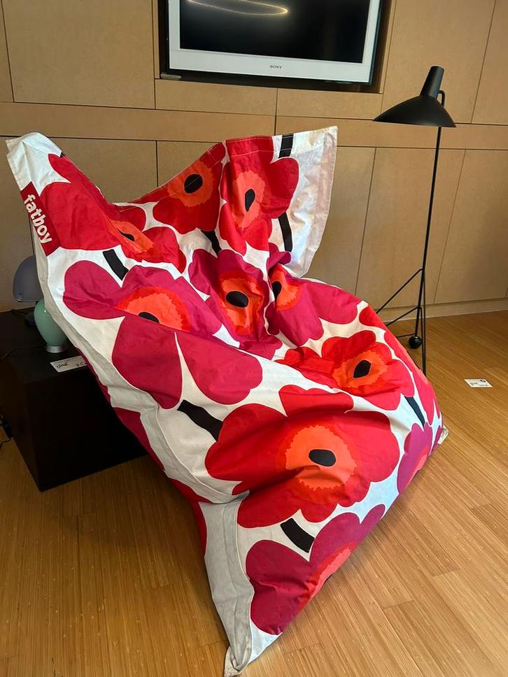 Fatboy Original édition limitée Marimekko Unikko –, Huis en Inrichting, Zitzakken, Ophalen of Verzenden