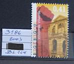 BELGIË 3186 **/mnh, Verzenden, Orginele gom, Postfris, Overig