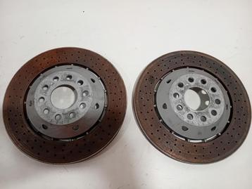 REMSCHIJFSET ACHTER Audi RS 6 (C5) (01-2002/04-2005) (2219) beschikbaar voor biedingen
