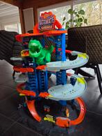 Hot wheels garage, Ophalen, Racebaan, Zo goed als nieuw, Hot Wheels