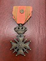 Medaille 71 LEOPOLD III MASSIVE  UNIBLOC, Ophalen of Verzenden