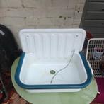 Uitstortbak nooit gebruikt, Enlèvement, Utilisé