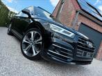 AUDI Q5 S-LINE 55 TFSI E / 76000km / 2021 / TOIT PANO, 4 cilinders, Zwart, Leder, Bedrijf