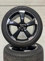 20’’ AUDI Q5 SQ5 VELGEN ZOMERBANDEN ROTOR BLACK AUDI SPORT O, Auto-onderdelen, Gebruikt, 255 mm, -, -