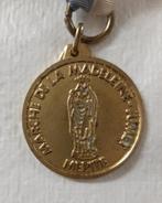 Medaille van Verdienste Marche de la Madeleine Jumet - 1995, Ophalen of Verzenden, Overige materialen