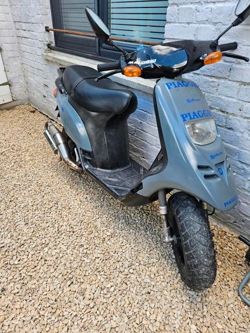 Piaggio Typhoon 125cc 2t, Vélos & Vélomoteurs, Vélomoteurs & Scooters bridés, Utilisé, Piaggio, Enlèvement ou Envoi