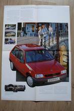 Opel Corsa 1990, Livres, Comme neuf, G.M., Opel, Enlèvement ou Envoi