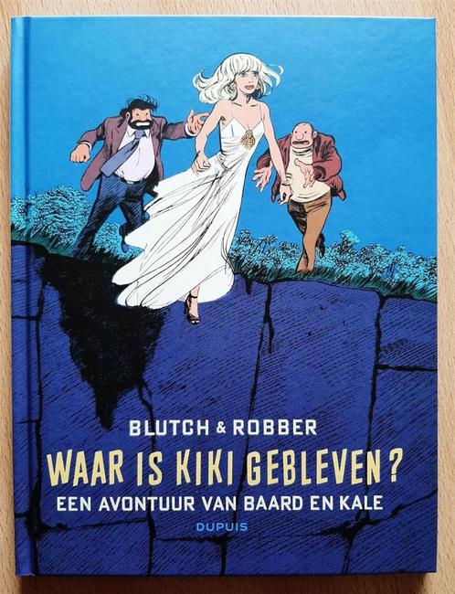 Baard en Kale: Waar is Kiki gebleven? (Hardcover), Livres, BD, Neuf, Enlèvement