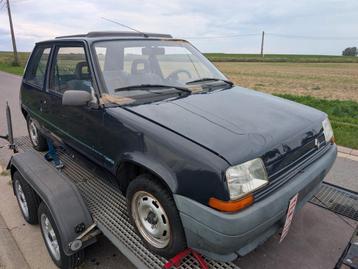 Voorvader van de Renault 5  beschikbaar voor biedingen