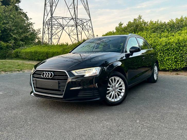 Audi A3 3.0 TFSI 2018 Euro 6b virtuele cockpit 80.000 km LED, Auto's, Audi, Bedrijf, Te koop, A3, ABS, Adaptieve lichten, Adaptive Cruise Control