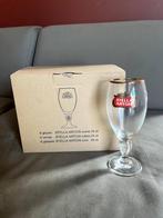 Stella glas op voet 25 cl 6 st, Ophalen, Nieuw, Bierglas