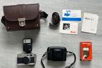 Minolta AL-F camera set met flitser + tas + handleiding, Audio, Tv en Foto, Ophalen of Verzenden, Zo goed als nieuw, Minolta
