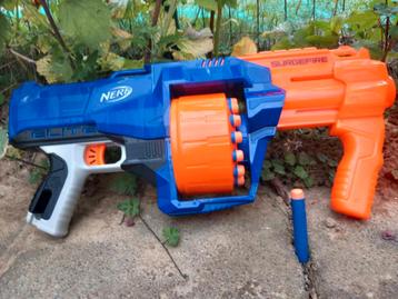 Enorme Nerf Gun met kogels inbegrepen  beschikbaar voor biedingen