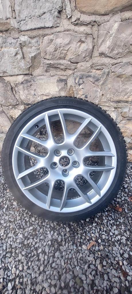 Jantes BBS Ford focus, Autos : Pièces & Accessoires, Pneus & Jantes, Pneus et Jantes, Pneus hiver, 18 pouces, 225 mm, Enlèvement