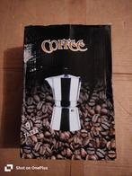 Koffiezetapparaat nieuw, Enlèvement