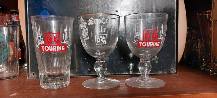 2 Touring en Scotch Ale De Geest Aalst, Verzamelen, Biermerken, Ophalen of Verzenden