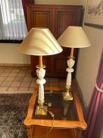 Stijlvolle tafellamp, Huis en Inrichting, Lampen | Tafellampen, Ophalen, Metaal, 50 tot 75 cm, Klassiek