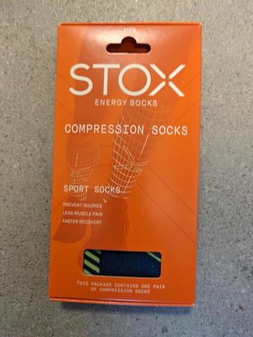 Chaussettes de sport/compression Stox - M2 - 43-47 - NOUVEAU