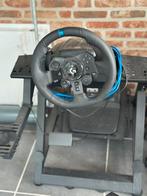 Racing wheel & pedals on a mount, Ophalen, Zo goed als nieuw