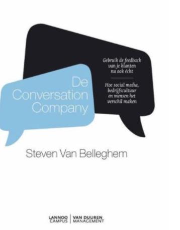 NIEUW De Conversation Company - Steven Van Belleghem beschikbaar voor biedingen