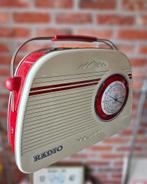 Vintage Radio uit blik - 270x90mm, Overige merken, Overige, Ophalen of Verzenden, Zo goed als nieuw
