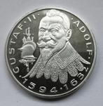Sweden   20 ecu  1998 Gustaf II Adolf, Postzegels en Munten, Verzenden, Zilver