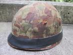 Belgische ABBL parahelm zo van de man.Bundeswehr type. TOP, Ophalen of Verzenden